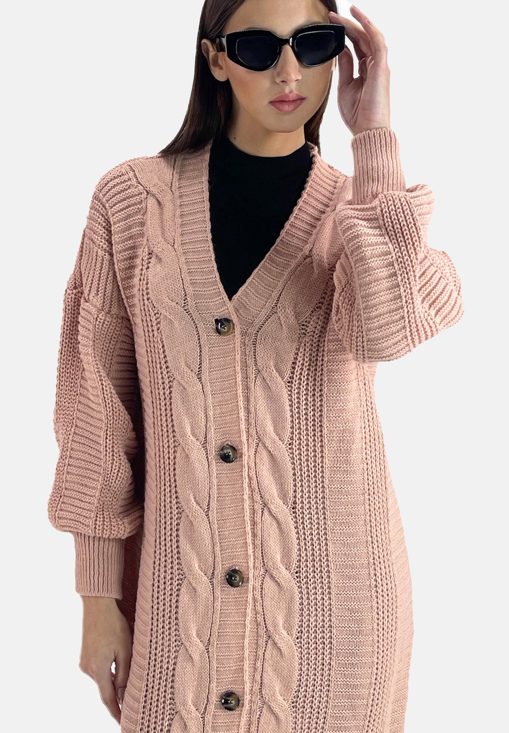 

Кардиган Elara, розовый