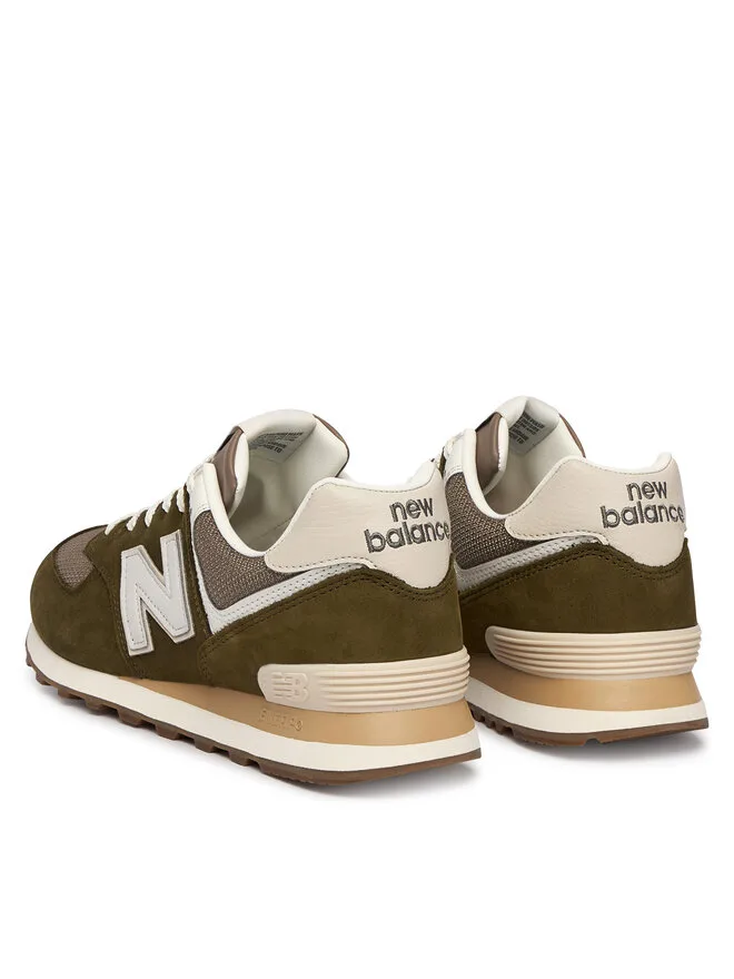 New Balance Кроссовки U5742RG коричневые — фото 3
