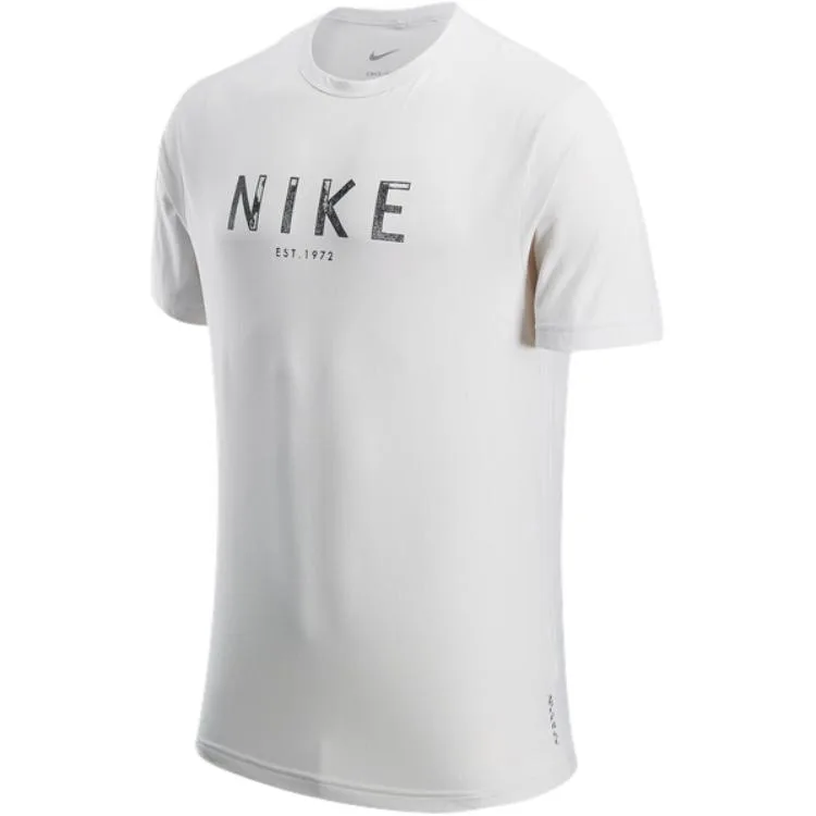 Nike Футболка мужская Phantom Gray White