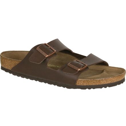 

Сандалии Arizona мужские Birkenstock, цвет Brown Birko Flor