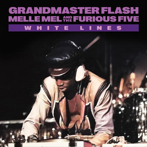 

Сингл 7" Grandmaster Flash / Melle Mel & the Furious Five: White Lines - Purple