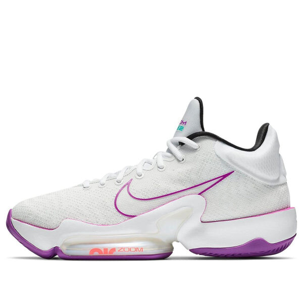 

Кроссовки zoom rize 2 ep Nike, белый