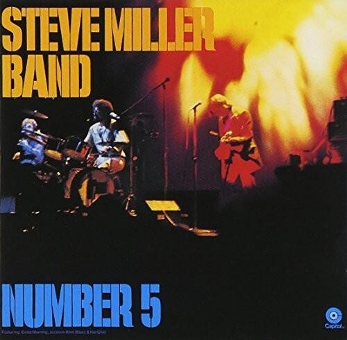 

Виниловая пластинка Miller, Steve - Number 5