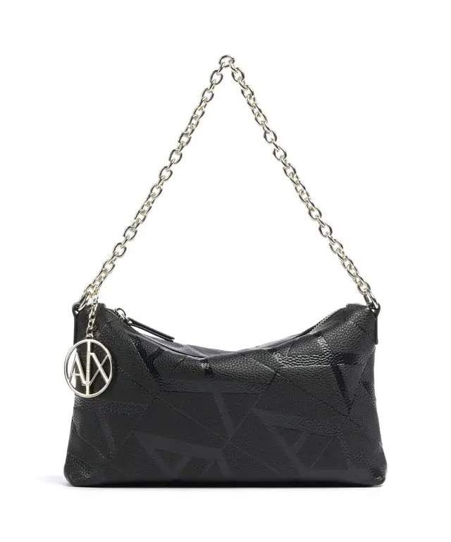 

Сумка наплечная Armani Exchange, черный