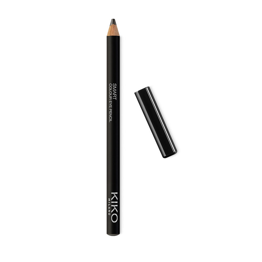 

Kiko Milano, Smart Color Eyepencil, Карандаш для внутреннего и внешнего контура глаз 16 металлик антрацит, 1,1 г