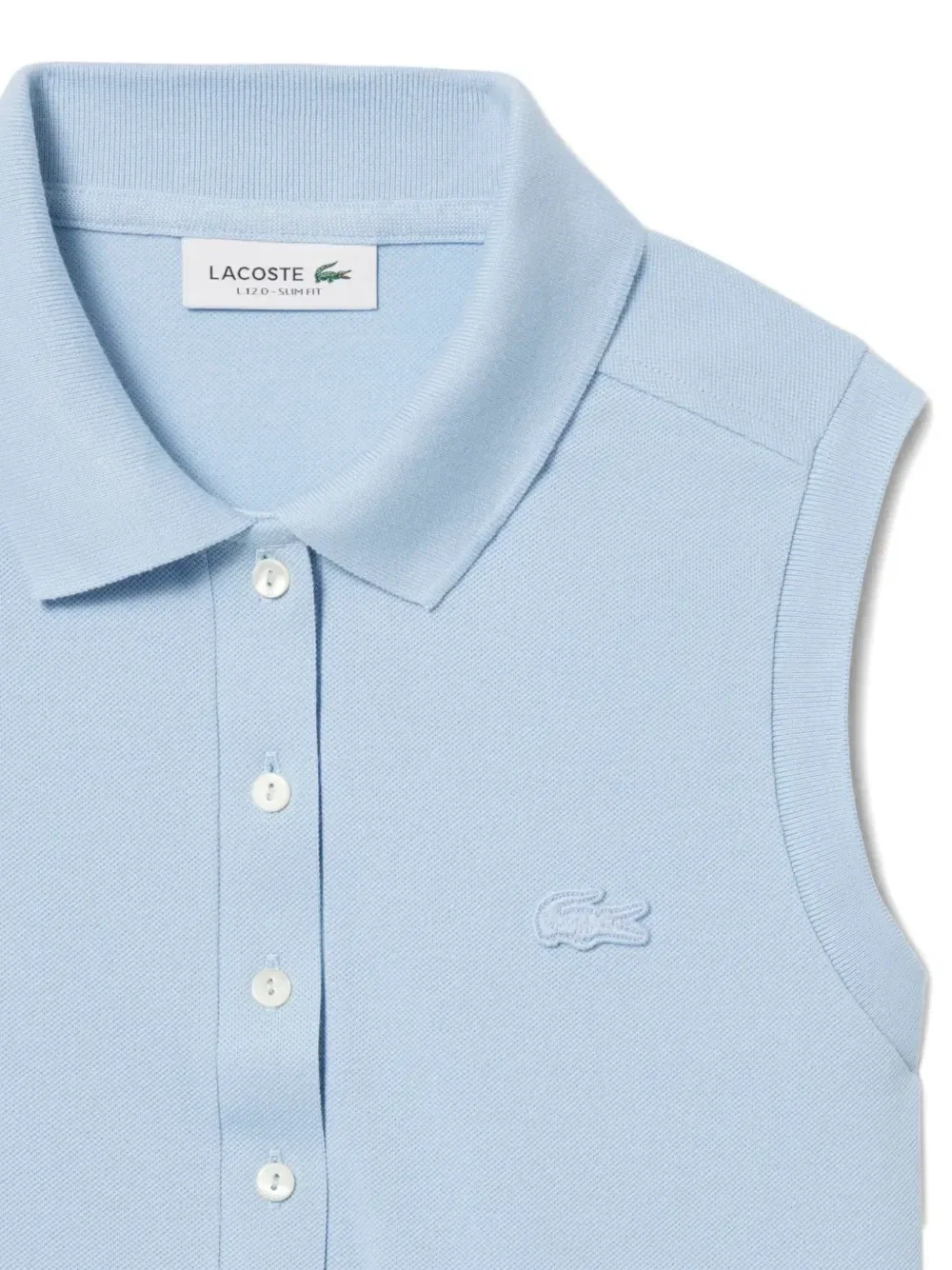 Рубашка поло без рукавов Lacoste, синий — фото 3