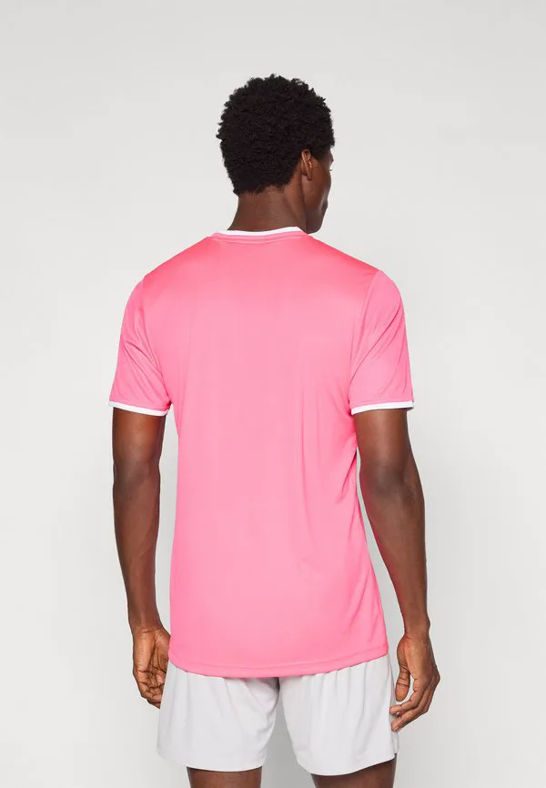 Спортивная футболка entrada26 Adidas Performance, Solar Pink/White — фото 3