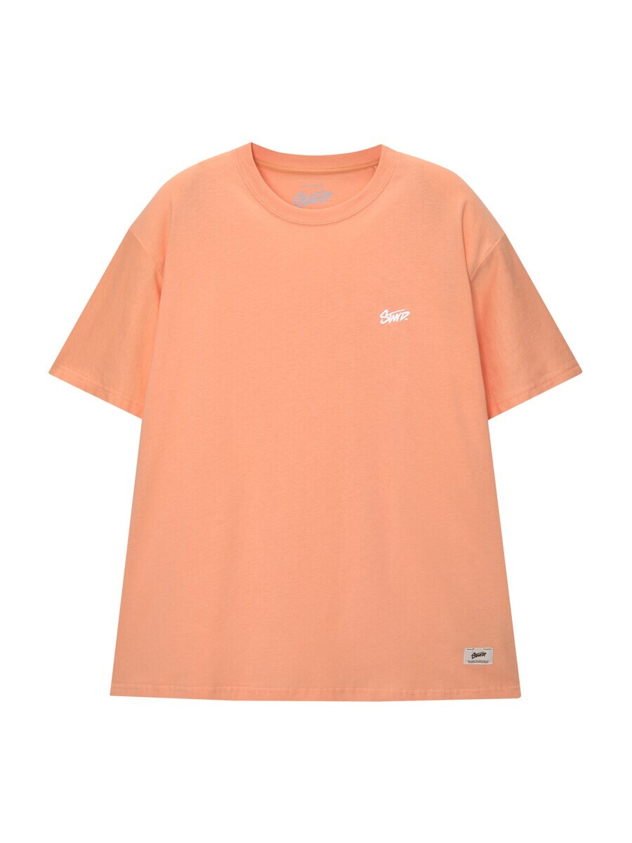 

Футболка Pull&Bear, оранжевый