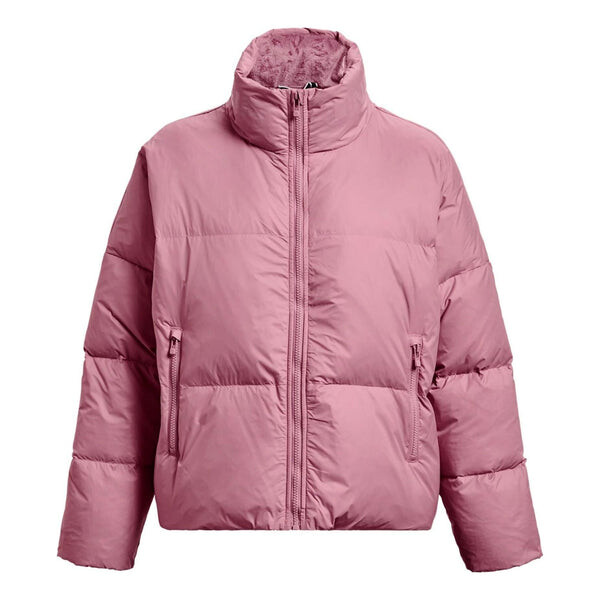 

Куртка coldgear infrared down puffer jacket 'pink' Under Armour, розовый