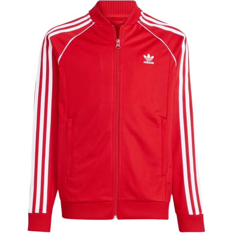 

Куртка Adidas Adicolor SST Kids Sweatshirt, красный