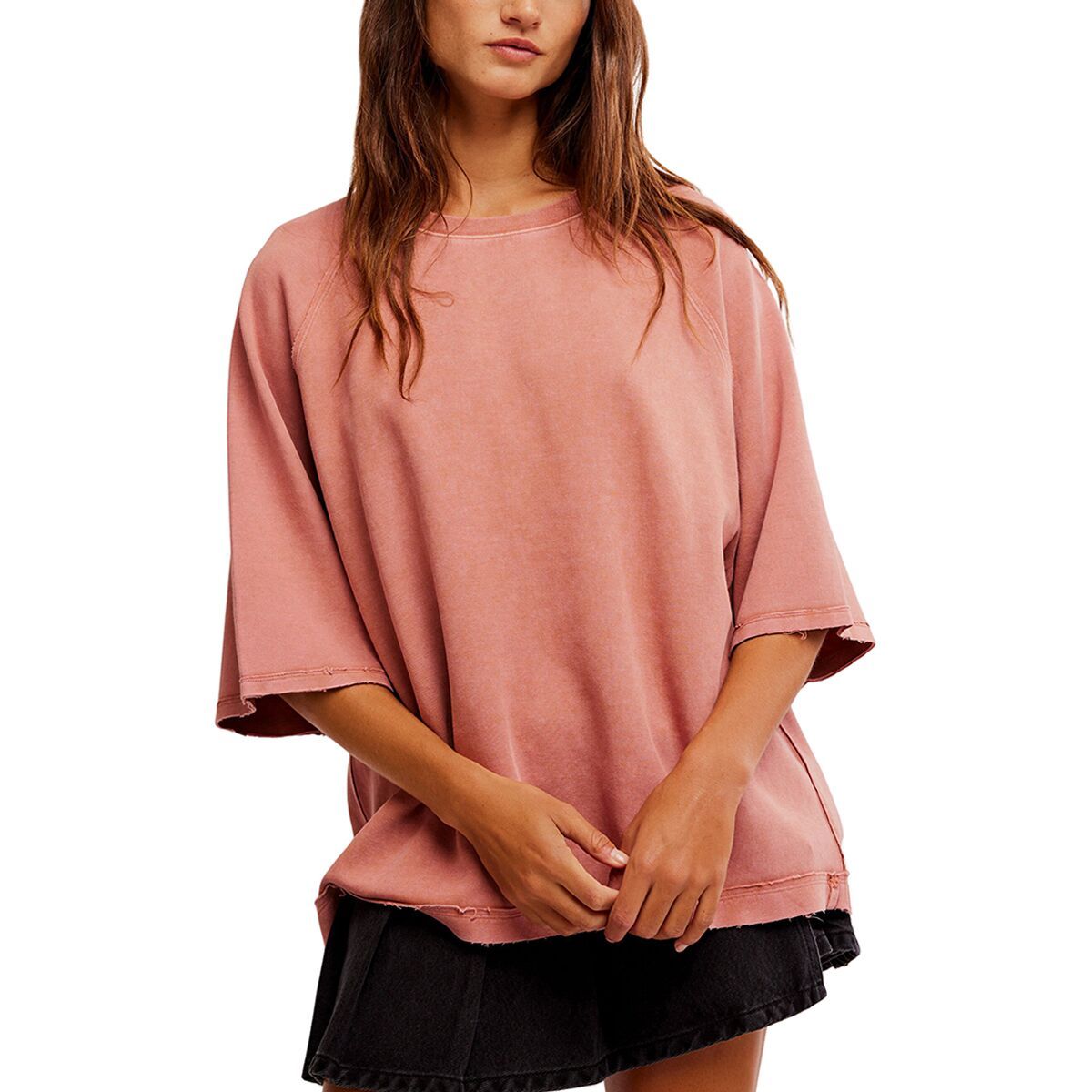 

Футболка Joah Free People, цвет cedarwood