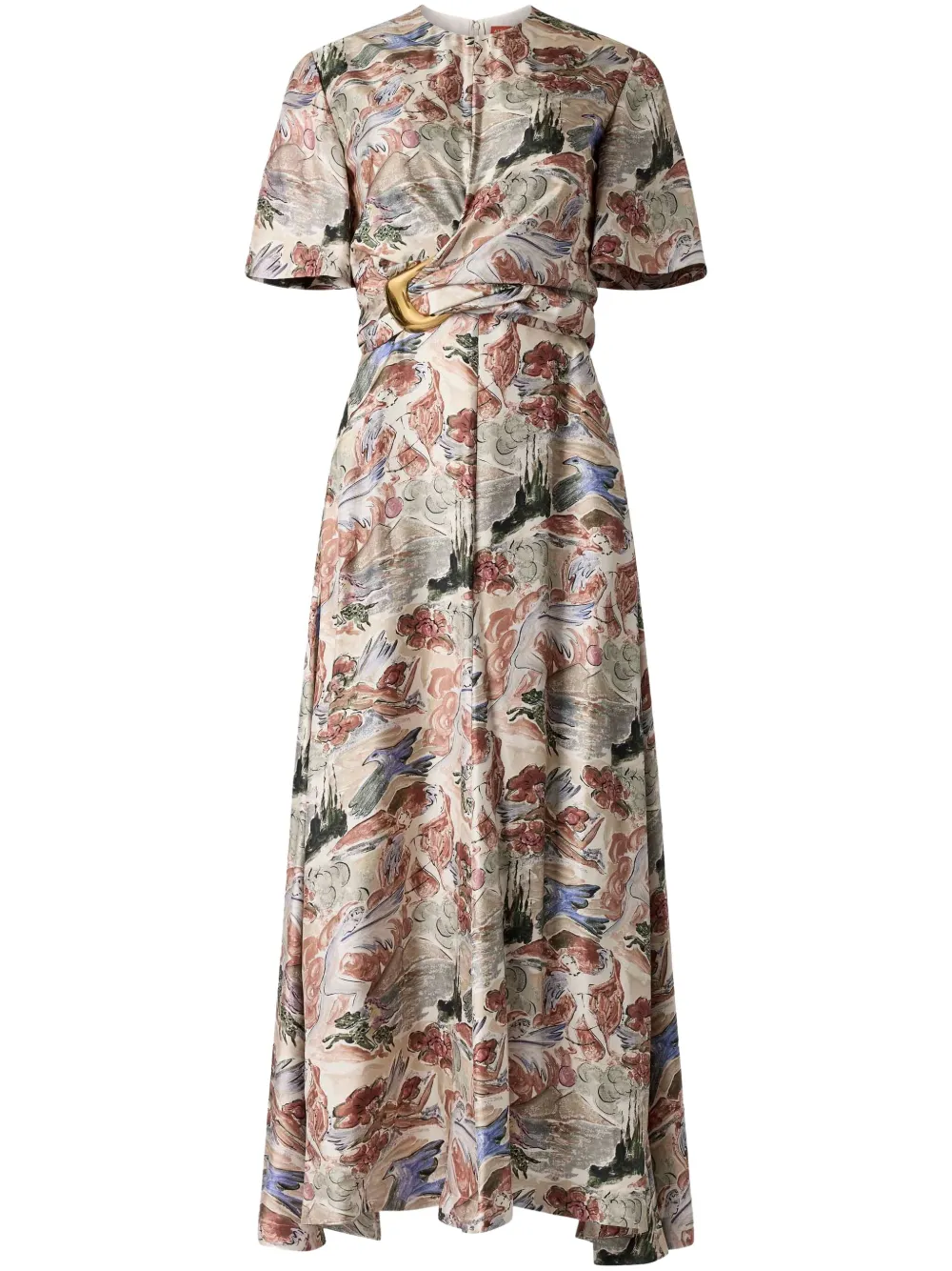 

Платье Honey Altuzarra, нейтральный