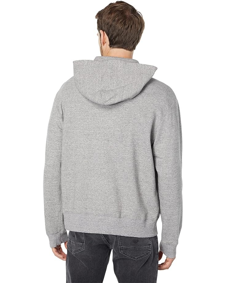 

Худи AG Jeans Arc Hoodie, цвет Heather Grey