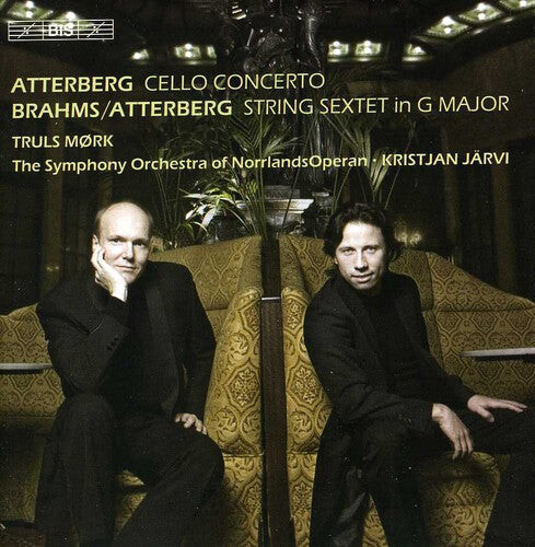

CD диск Brahms / Atterberg / Mork / Jarvi: Cello Concerto