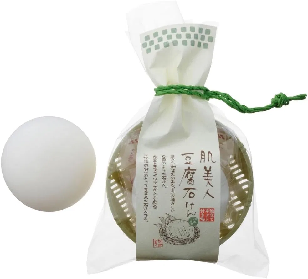 Мыло тофу для лица Skin Beauty Tofu Soap, Phoenix, набор 40 шт, 130 г