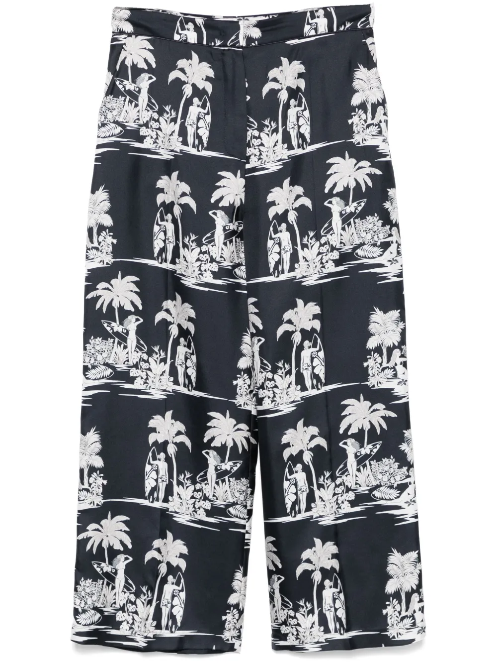 

Брюки Paglie MAX MARA, синий