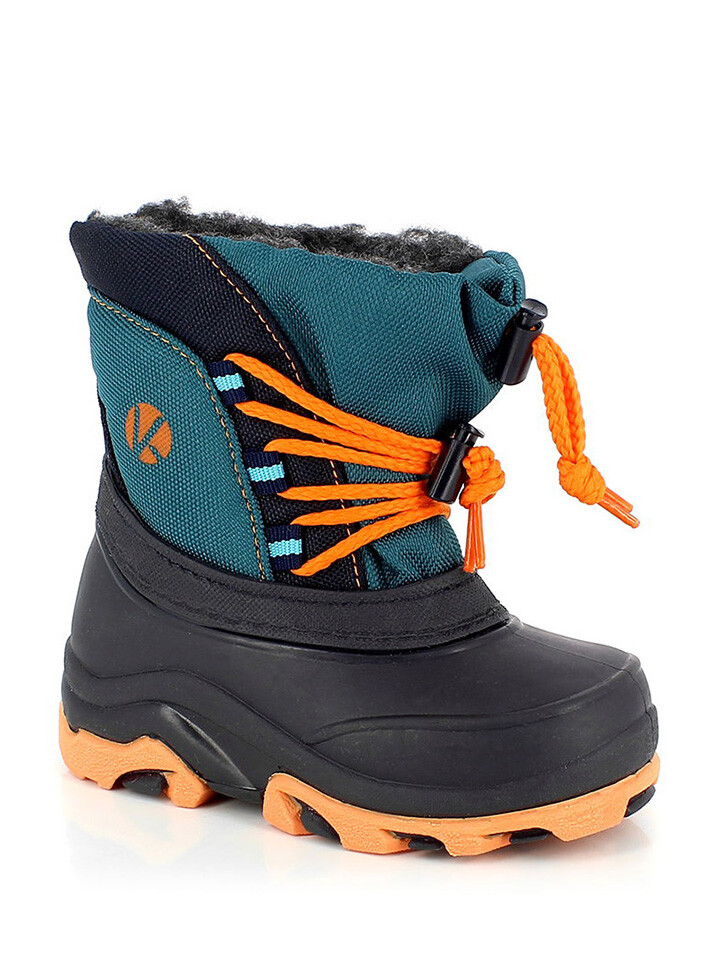 

Ботинки Kimberfeel Winter Tyfen, цвет Türkis/ Schwarz/ Orange