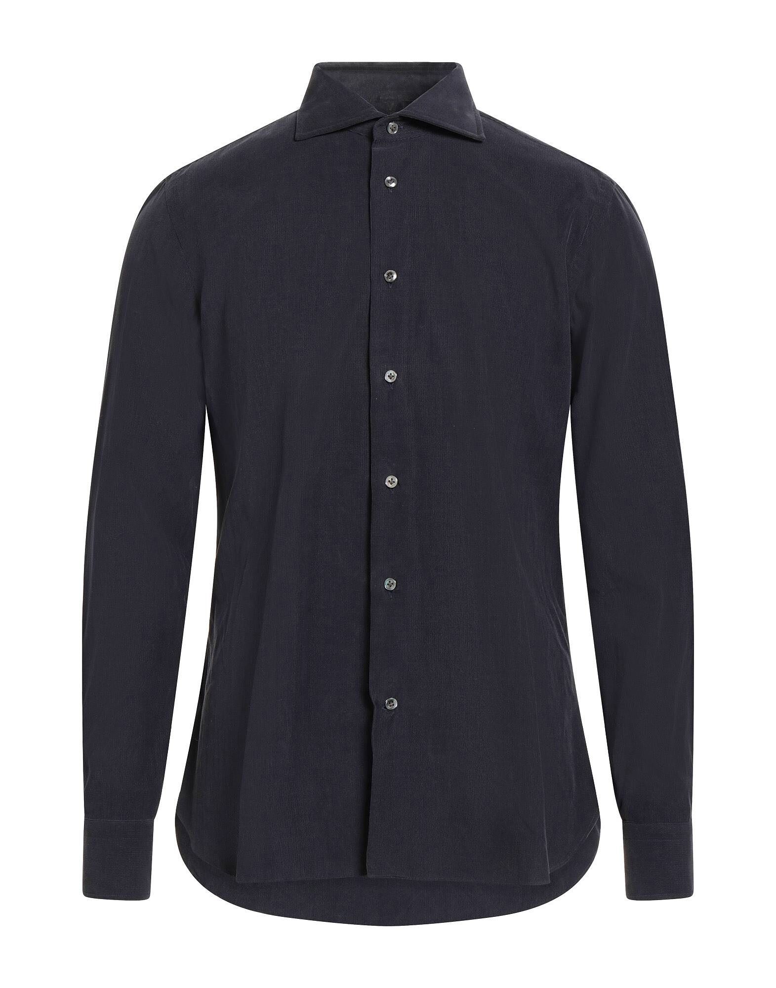 

Рубашка Borriello Napoli, темно-синий