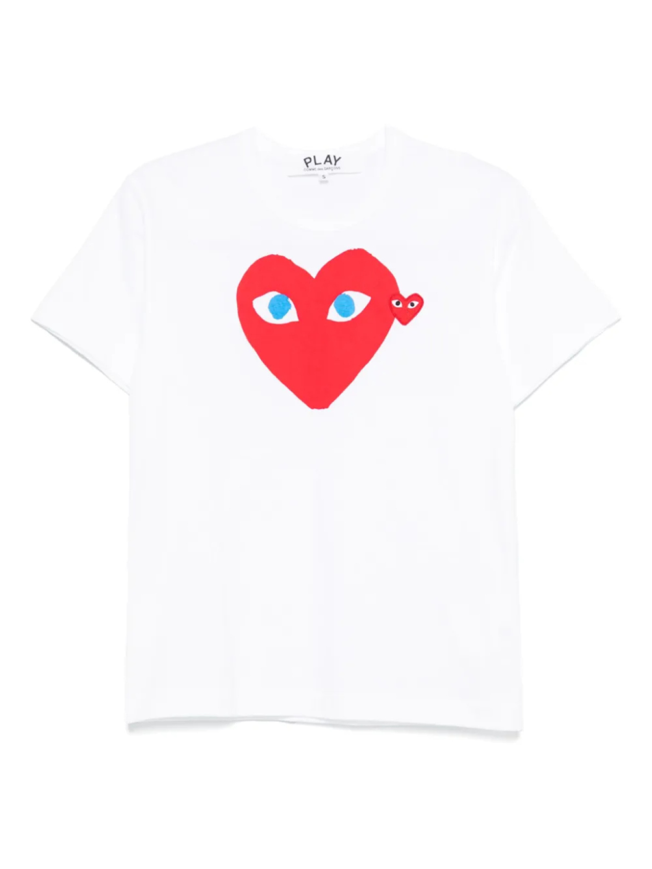 

Comme Des Garçons Play футболка с принтом, белый