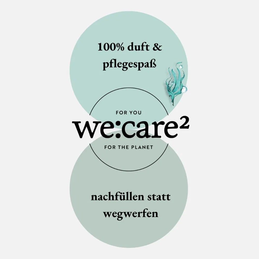Набор гелей для душа we:care² Aqua/Marine, 6 x 250 мл We:Care2, Aqua/Navy — фото 4