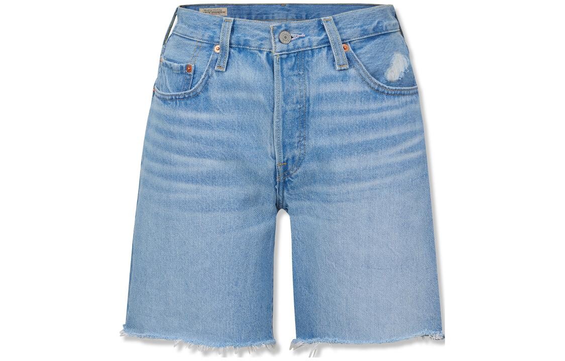 

Женские джинсовые шорты Levi's levi’s, цвет Blue