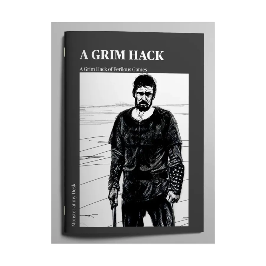 

Grim Hack, A, Role Playing Games (Exalted Funeral), мягкая обложка