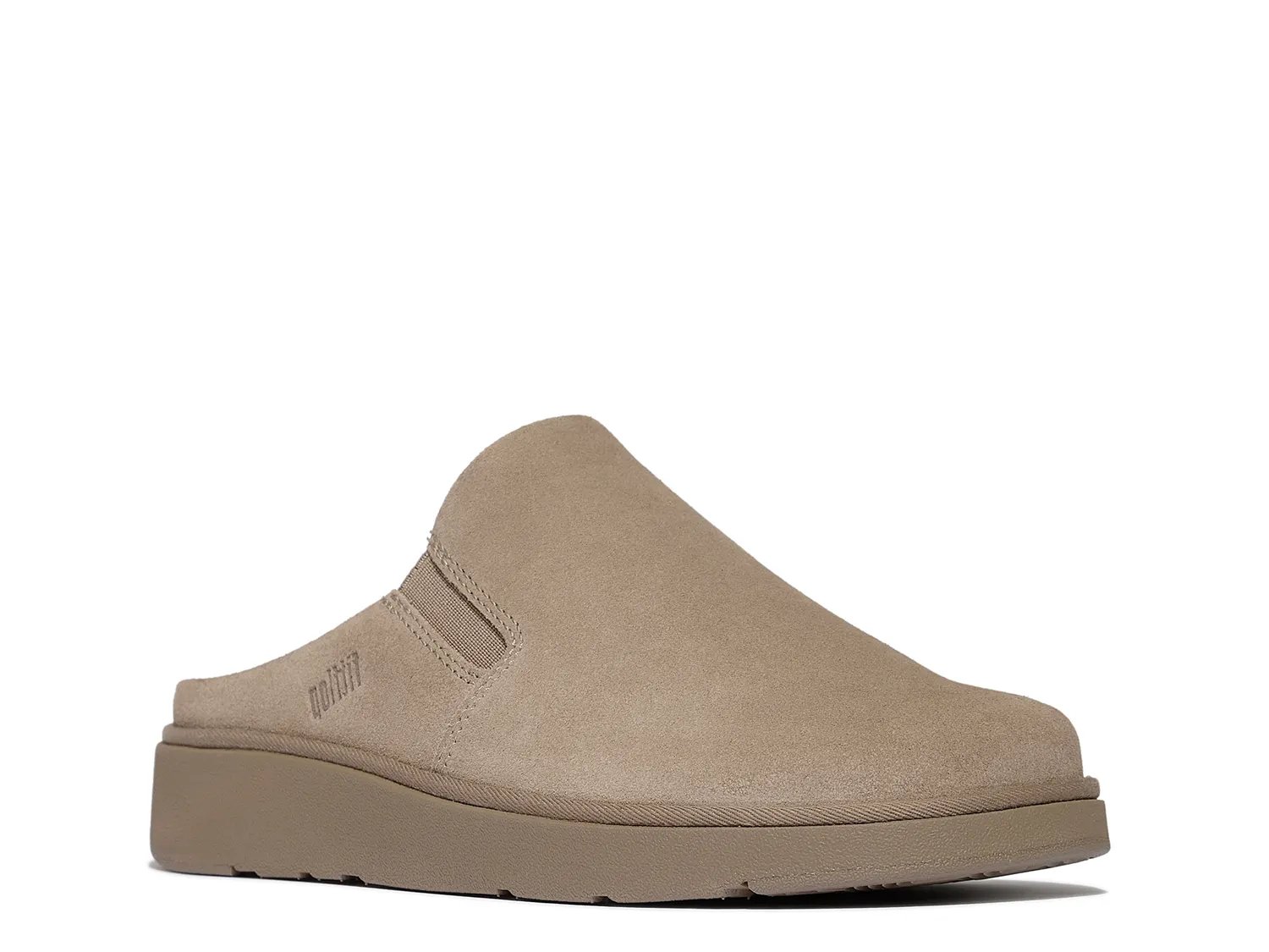 Слипоны FitFlop Gen-FF Clog, серо-коричневый