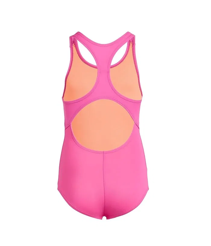 Купальник слитный с поддержкой груди Effortless Essential Racerback Nike Kids, Pink Glow — фото 2