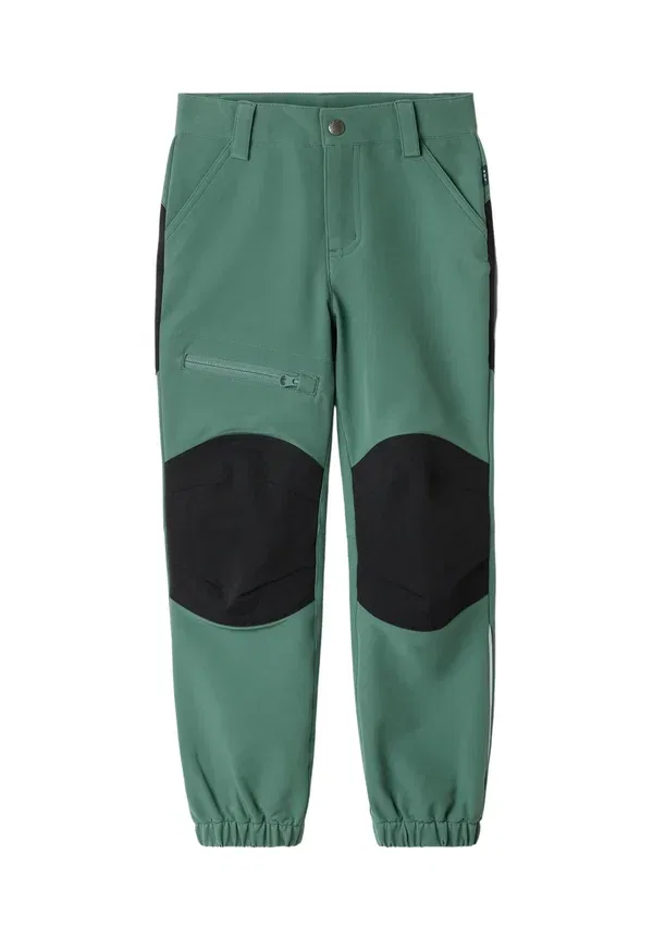 Брюки для активного отдыха Reinforced quick dry adventure trousers Polarn O. Pyret, тёмно-лесной