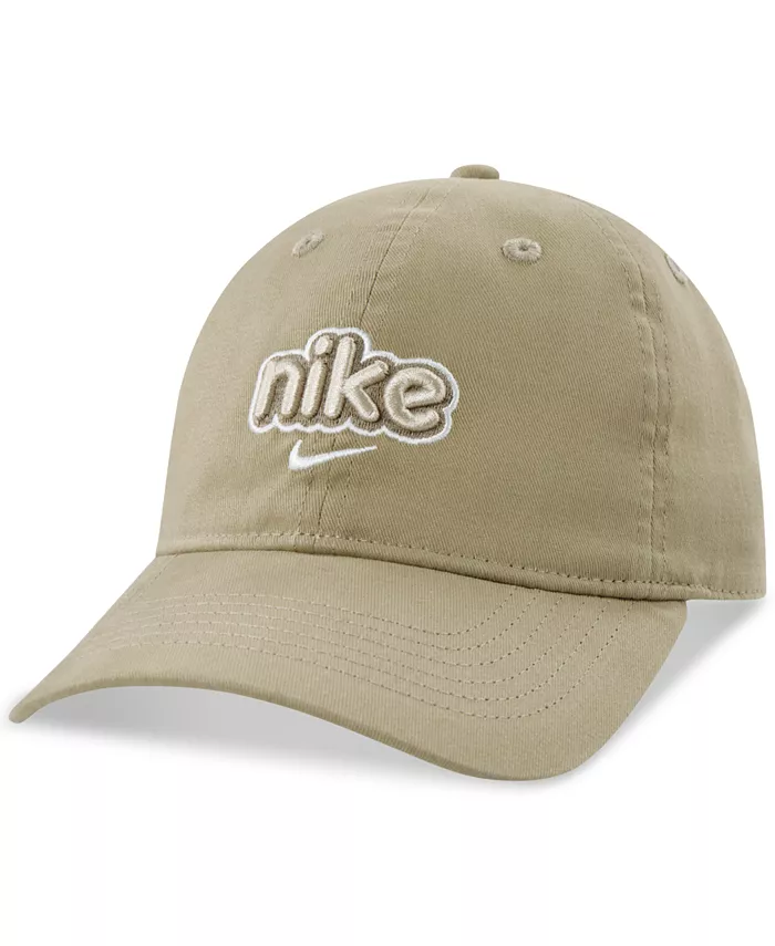 

Детская хлопковая шапка E1D1 Club Nike, коричневый/бежевый