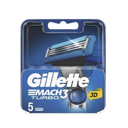 

Лезвия для бритв Mach 3 Turbo, Gillette