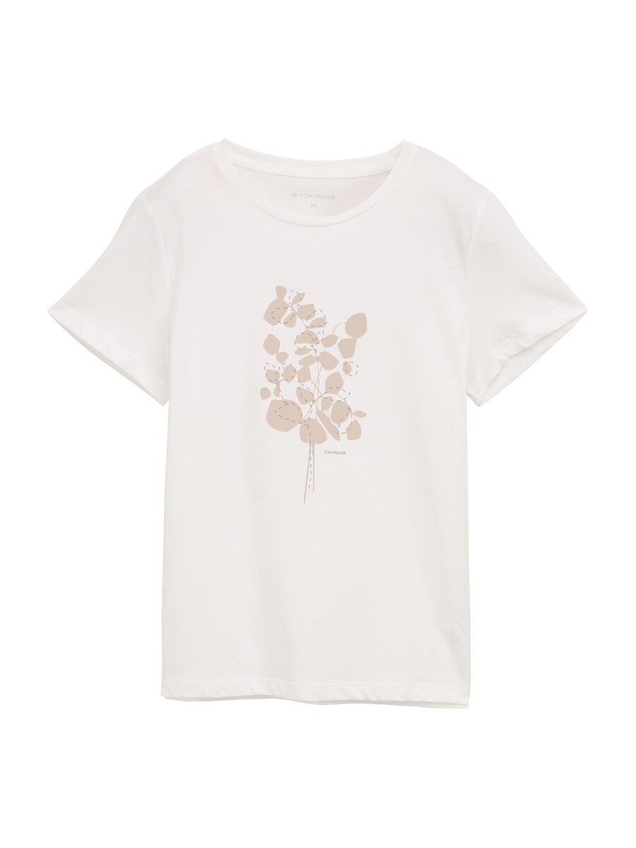 

Футболка TOM TAILOR, White