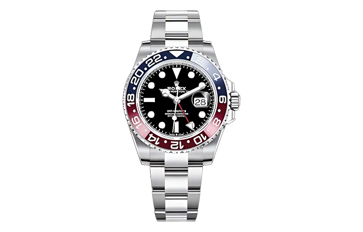 

GMT Master II 116719BLRO Rolex, warranty until december 25