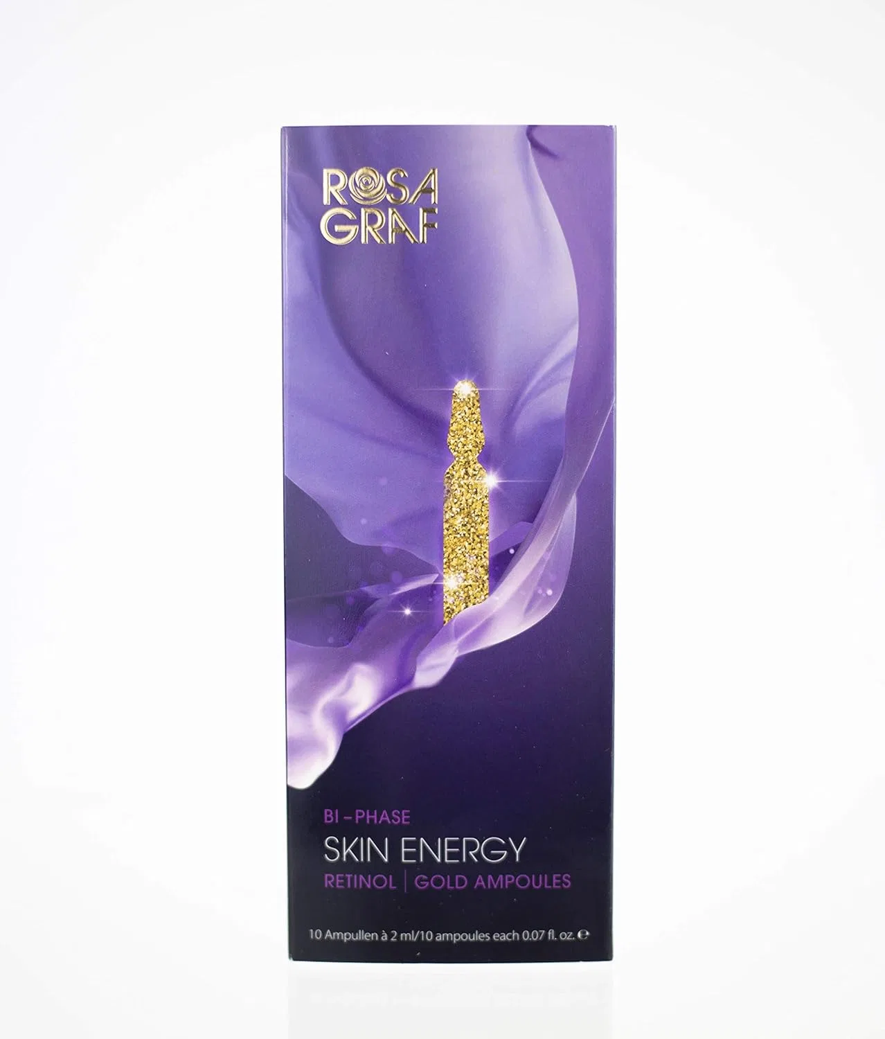 Сыворотка Rosa Graf — Двухфазные ампулы «Skin Energy Retinol Gold» от, 2 мл