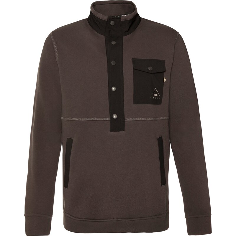 

Пуловер nxg norwayd свитшот Protest, серый