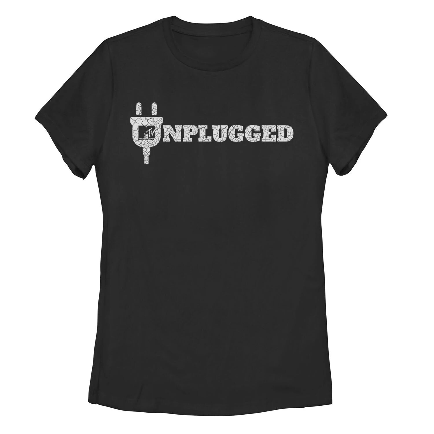 

Детская футболка с кракле и логотипом MTV Unplugged Licensed Character