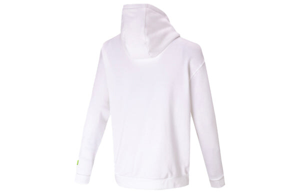 Толстовка adidas originals Big Logo Printing hooded Casual Sports White, белый — фото 2