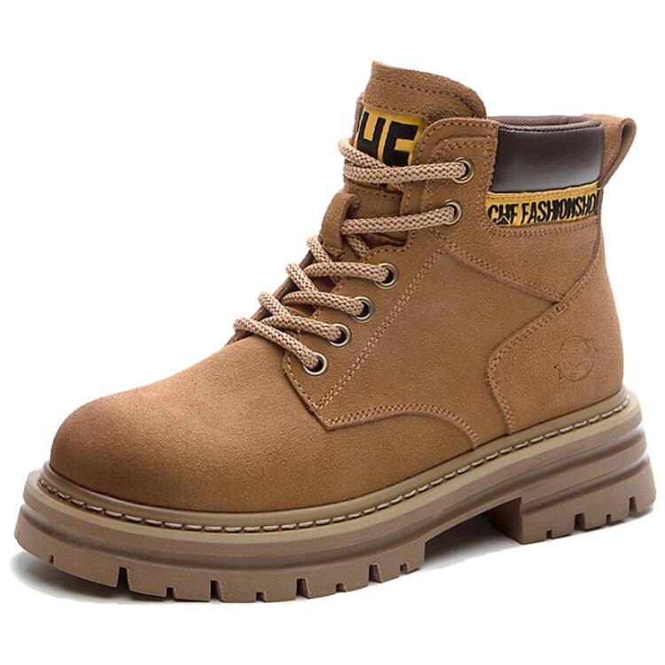 

Ботинки Martin Boot женские Jietegongyang, цвет Earth Yellow