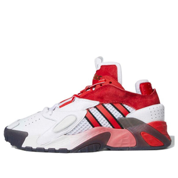 

Кроссовки оригиналы стритбол Adidas, красный