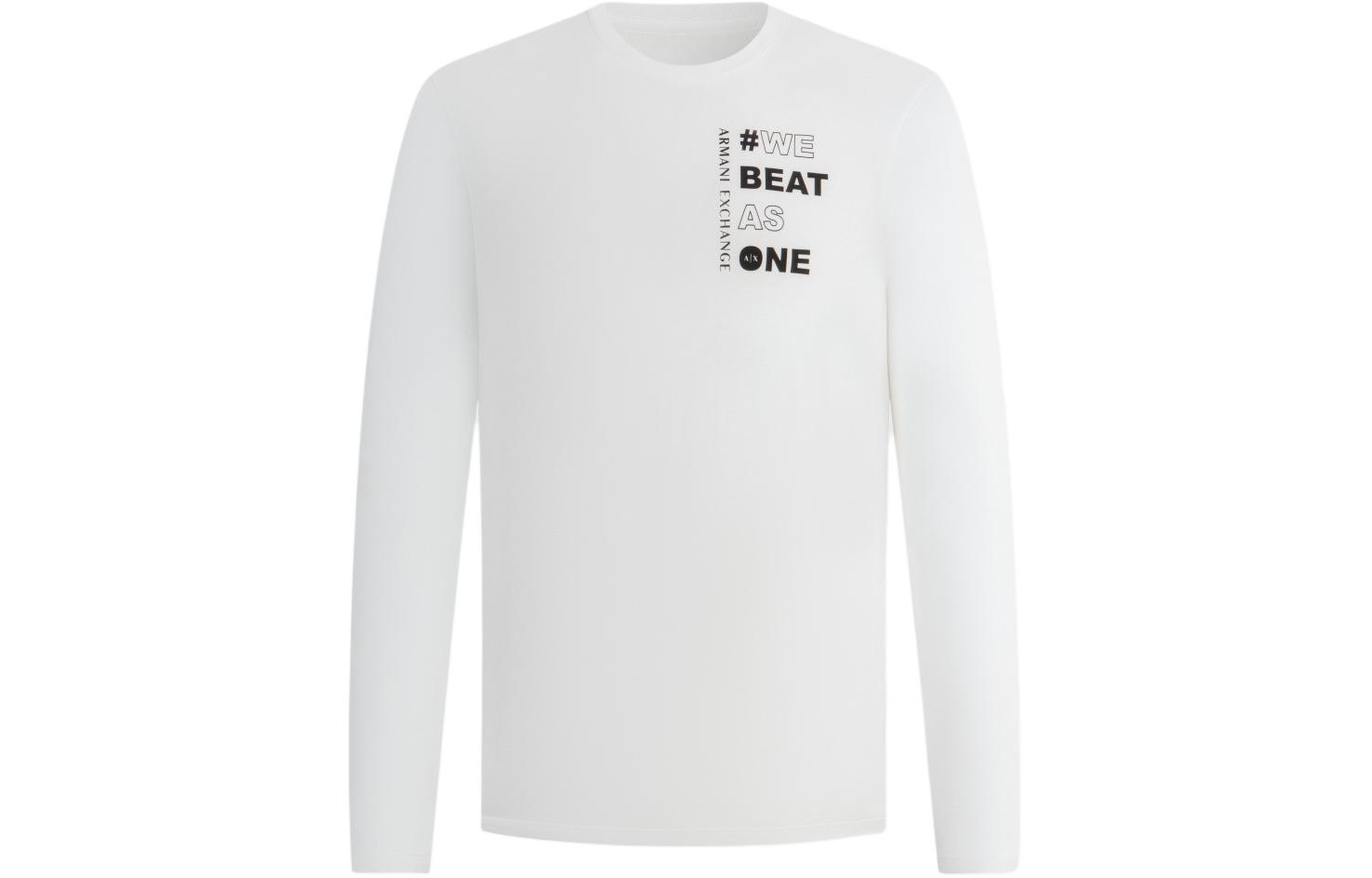 

Футболка мужская AE FW23 ARMANI EXCHANGE, экрю