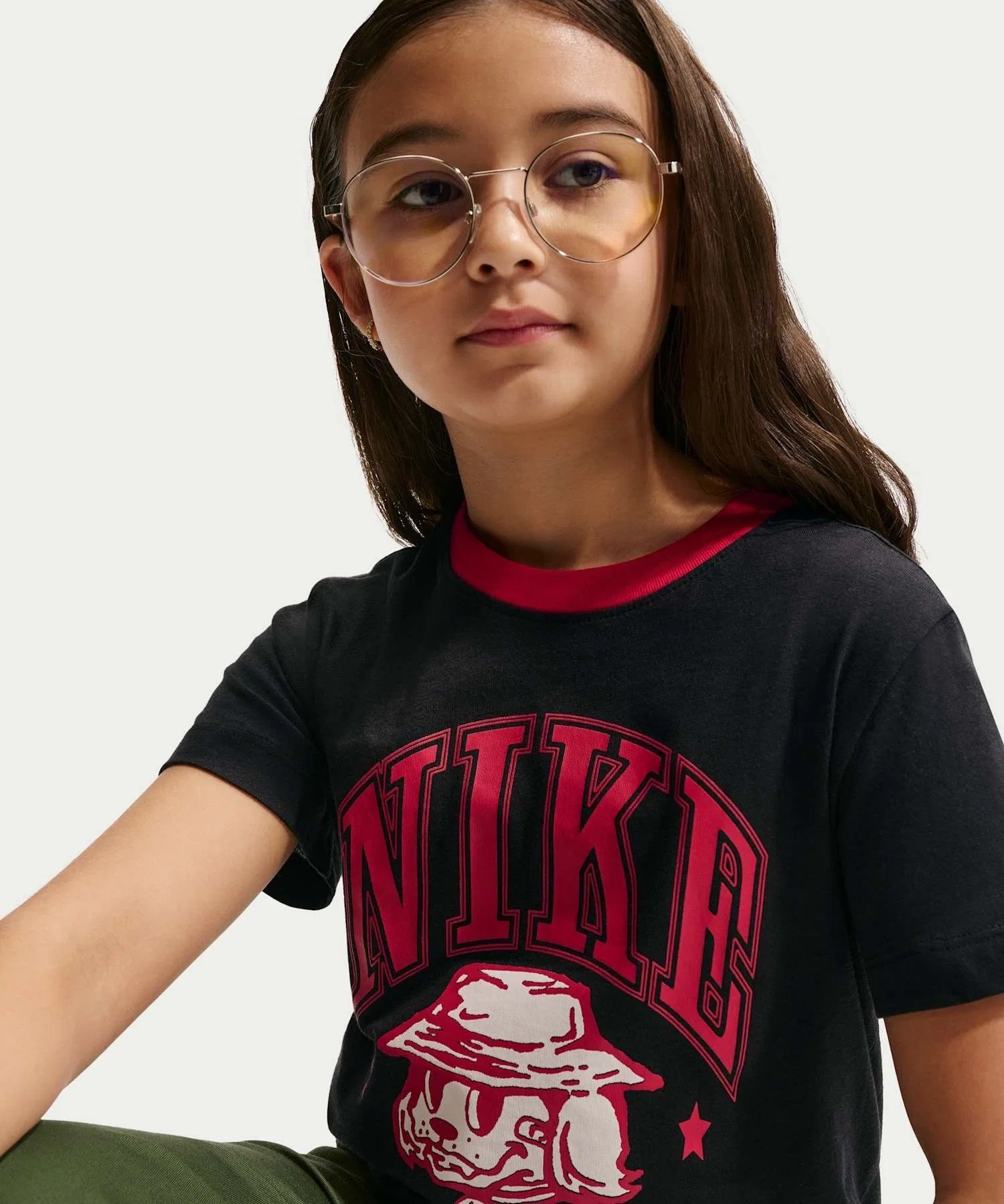 Детская футболка Nike Sportswear — фото 3