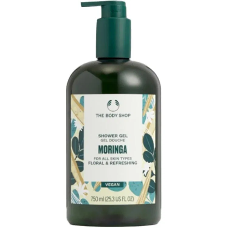 Гель для душа с ароматом овсянки THE BODY SHOP 750 мл