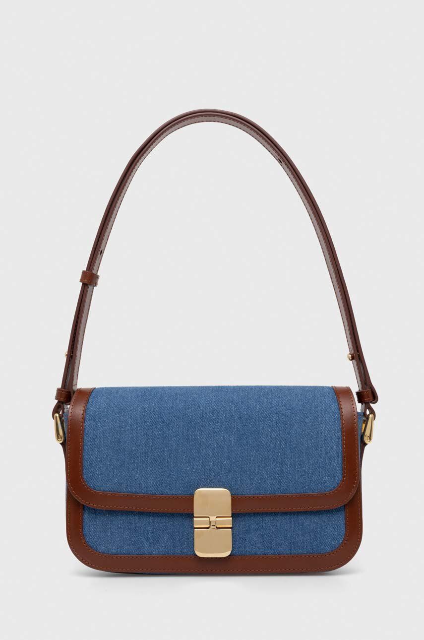 

Сумка-багет Sac Grace A.P.C., коричневый