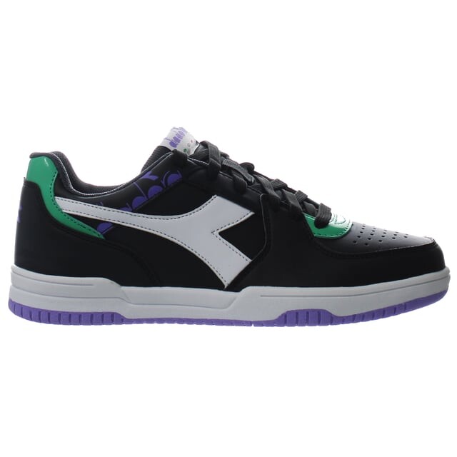 Женские черные кроссовки Raptor Diadora, черный