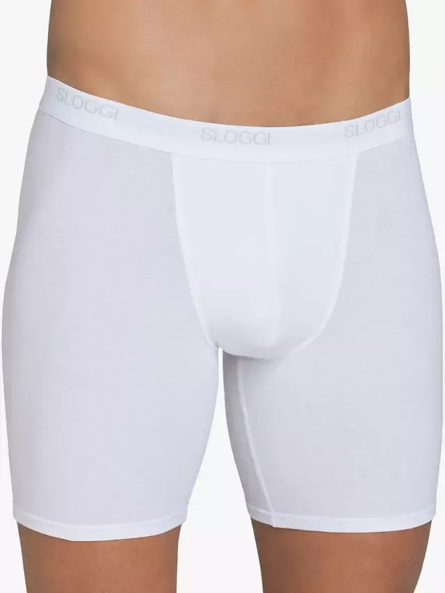 Базовые длинные сандалии sloggi, White
