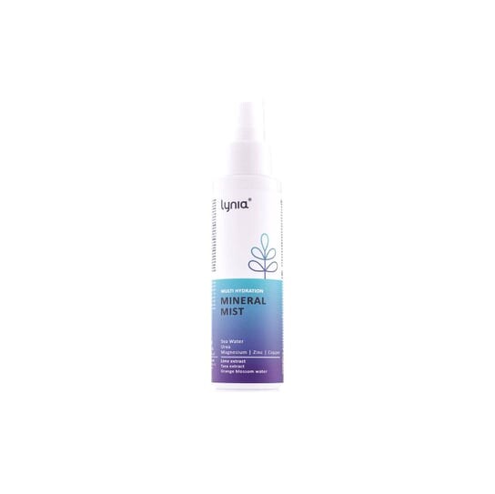 

Минеральный увлажняющий спрей 100мл Lynia Mineral Mist