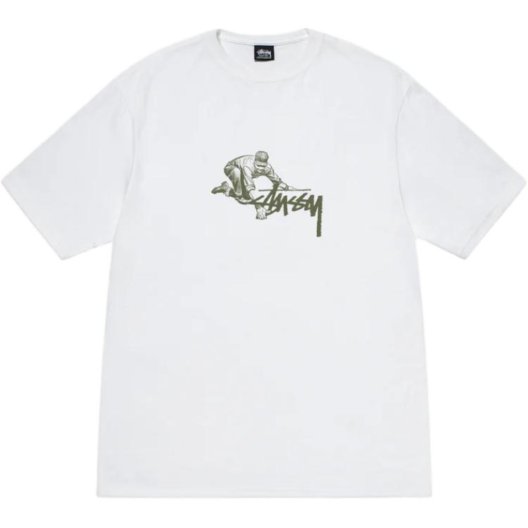 

Футболка Worker Stussy, черная