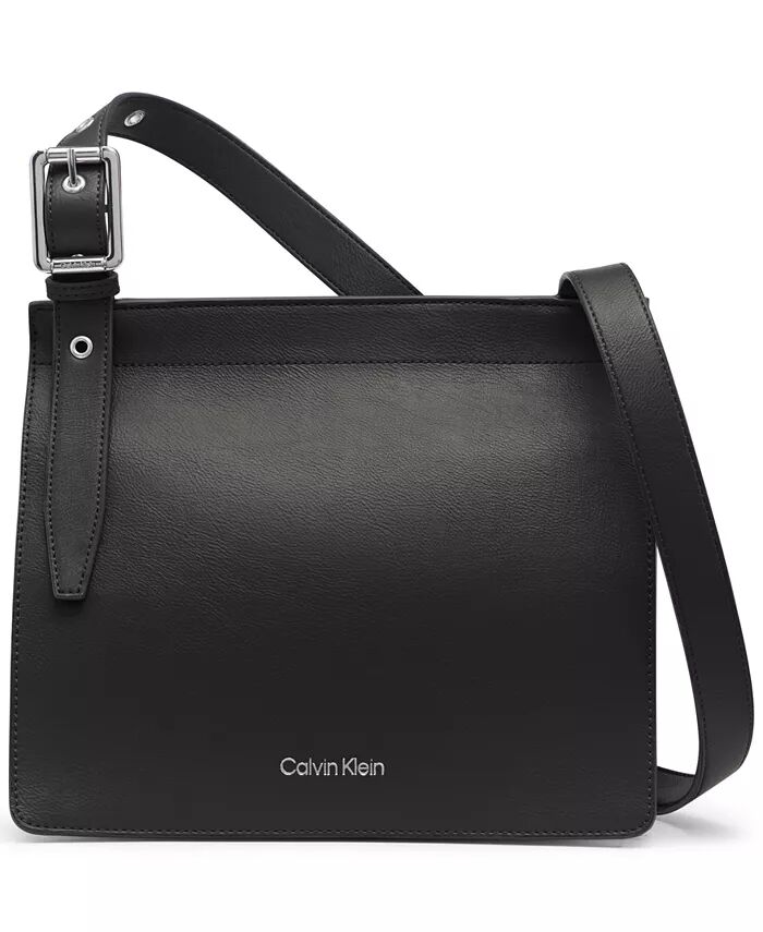 

Маленькая сумка-мессенджер Havana Flap Calvin Klein, коричневый