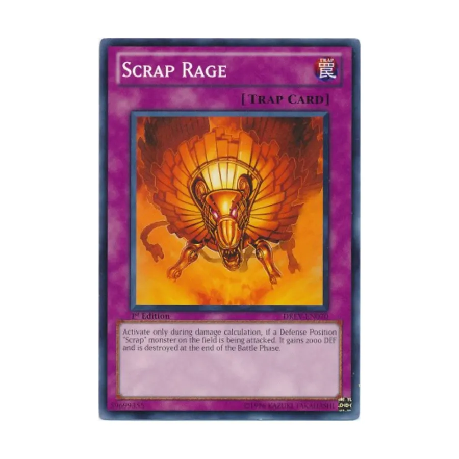 

CCG Scrap Rage (Обычный), Yu-Gi-Oh - Duelist Revolution - Singles