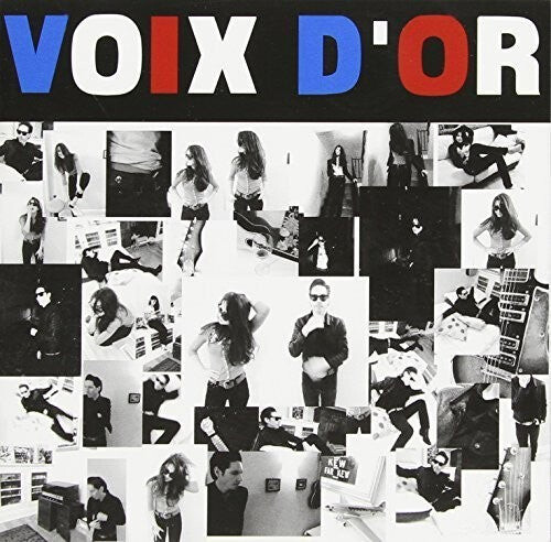 

CD диск Voix D'or: Voix D'or
